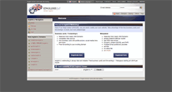 Desktop Screenshot of english.lc